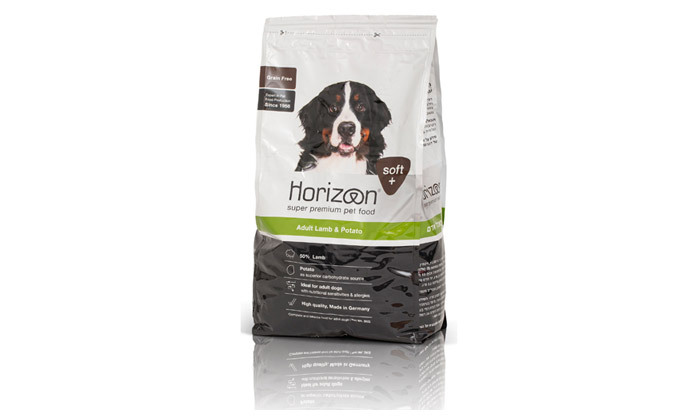 4 אניפט: שק מזון יבש לכלבים Horizon - טעם וגודל לבחירה