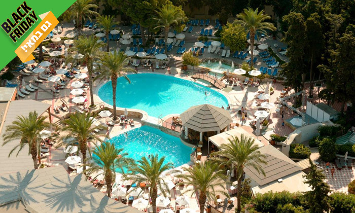 4 פותחים את הקיץ ברודוס: 3-7 לילות במלון 5* Rodos Palace ע"ב חצי פנסיון, טיסות והעברות - גם בשבועות