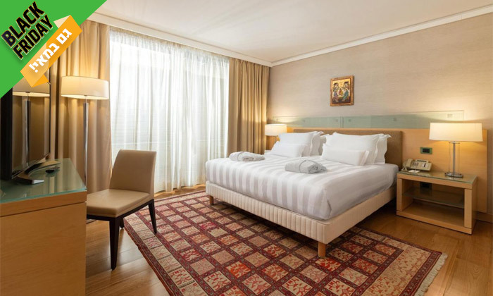 5 פותחים את הקיץ ברודוס: 3-7 לילות במלון 5* Rodos Palace ע"ב חצי פנסיון, טיסות והעברות - גם בשבועות