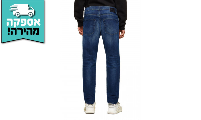 3 מכנסי ג'ינס לגברים DIESEL דגם D-FINING בצבע כחול