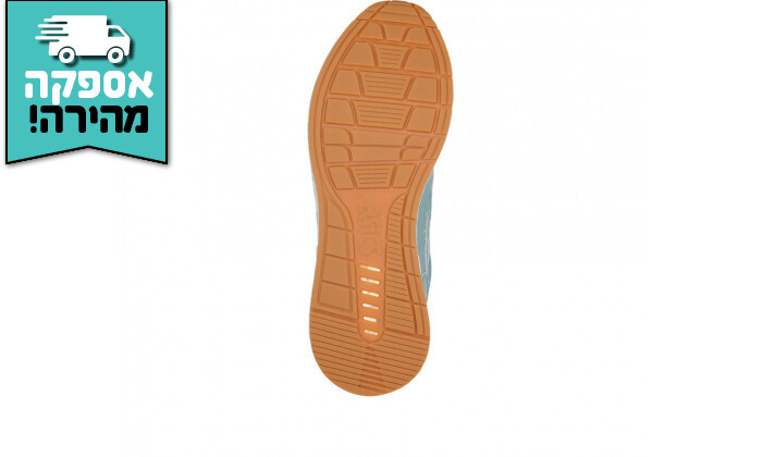 7 נעלי ספורט לנשים אסיקס Asics, דגם HYPERGEL-LYTE בצבע תכלת