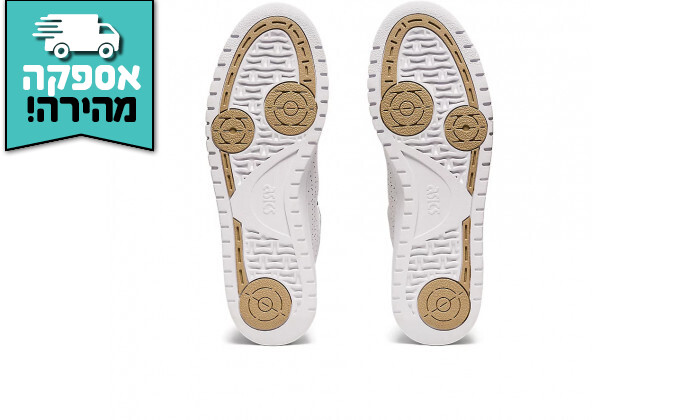 7 נעלי סניקרס לנשים ולגברים אסיקס Asics, דגם GEL-PTG בצבע לבן