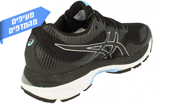 4 נעלי ריצה לנשים אסיקס Asics דגם Gel-Ziruss 2 בצבע שחור