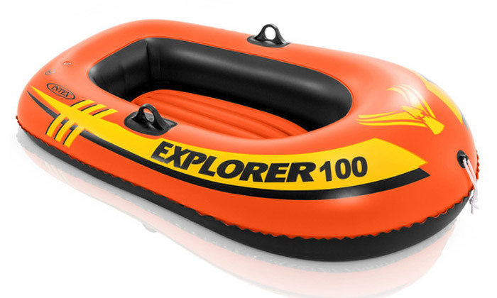 5 סירה מתנפחת ליחיד INTEX דגם EXPLORER 58329