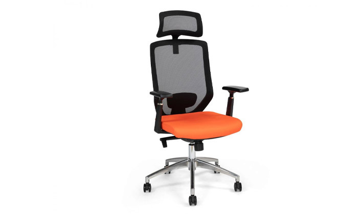 6 ד"ר גב: כיסא מחשב דגם BREEZE - צבעים לבחירה