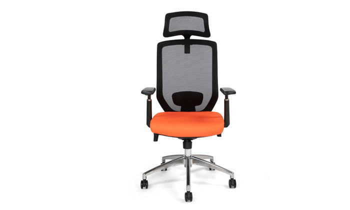 9 ד"ר גב: כיסא מחשב דגם BREEZE - צבעים לבחירה