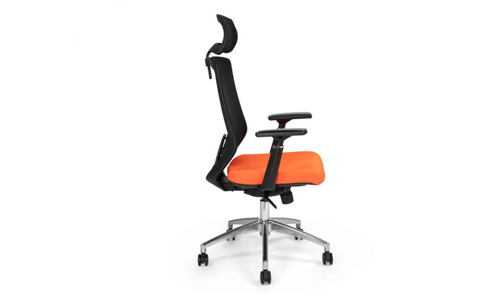 7 ד"ר גב: כיסא מחשב דגם BREEZE - צבעים לבחירה