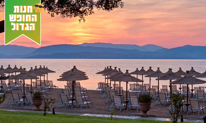 4 פותחים את הקיץ באי היווני קורפו: 3/4 לילות במלון 5 כוכבים, טיסות ישירות ואופציה לסופ"ש