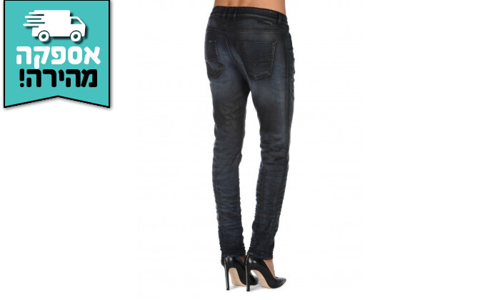 3 ג'ינס לנשים דיזל DIESEL דגם KRAILEY JOGGJEANS - תכלת