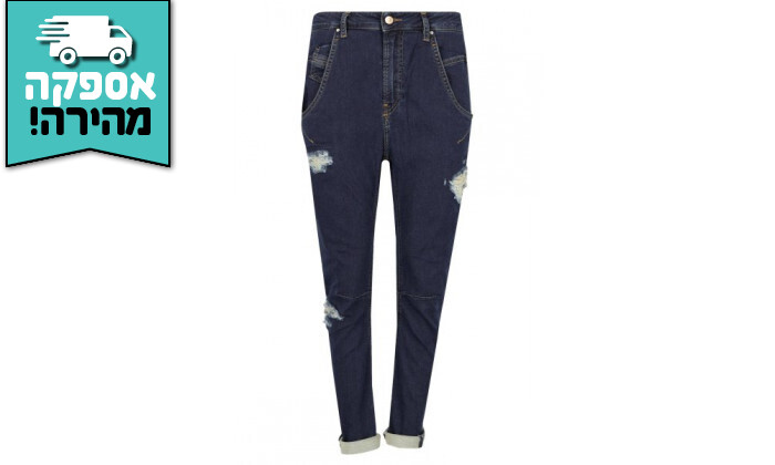 4 ג'ינס לנשים דיזל DIESEL דגם FAYZA-NE