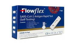 5 בדיקות אנטיגן FlowFlex