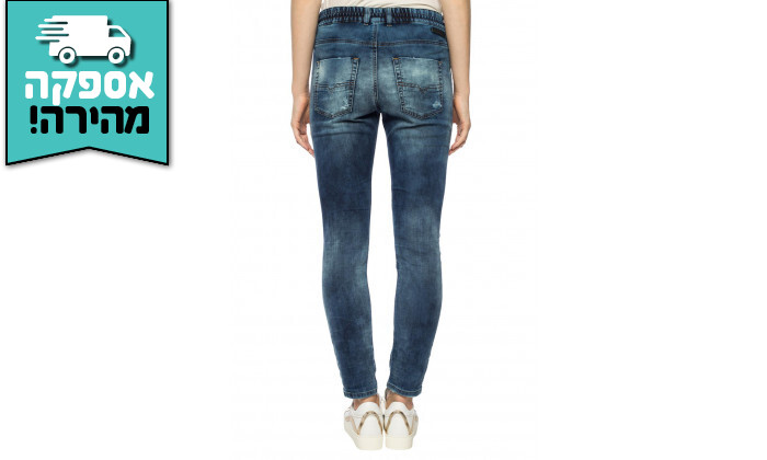3 ג'ינס לנשים דיזל DIESEL דגם KRAILEY JOGGJEANS - כחול