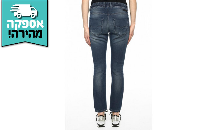 3 ג'ינס לנשים DIESEL דגם KRAILEY JOGGJEANS - כחול