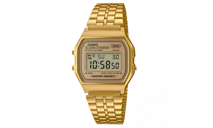 5 שעון דיגיטלי CASIO דגם G-Shock - זהב