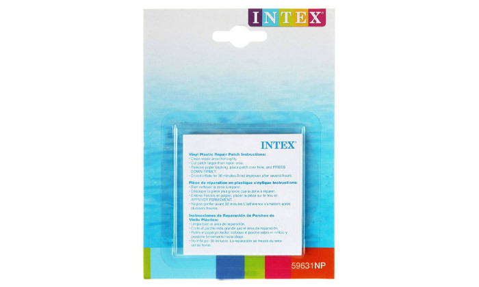 4 6 מדבקות לתיקון בריכות INTEX דגם 59631