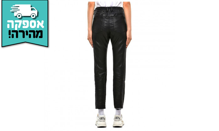 3 ג'ינס לנשים דיזל DIESEL דגם KRAILEY JOGGJEANS בצבע שחור