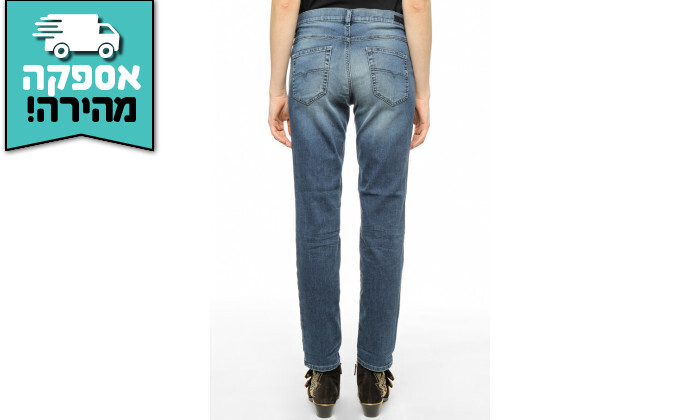 4 ג'ינס לנשים דיזל DIESEL דגם BELTHY-NE בצבע כחול