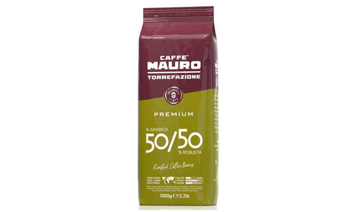 3 מארז 1/2/4 ק"ג פולי קפה MAURO - סוגים לבחירה