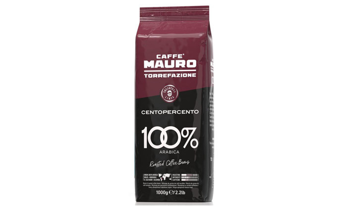 4 מארז 1/2/4 ק"ג פולי קפה MAURO - סוגים לבחירה
