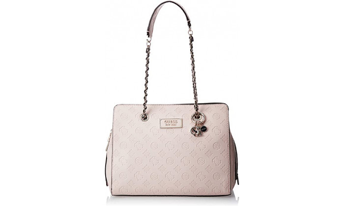 guess logo love girlfriend satchel