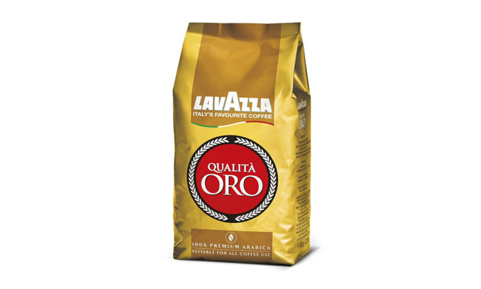 3 מארז 1-4 ק"ג פולי קפה לוואצה Lavazza - תערובת QUALITA ORO 