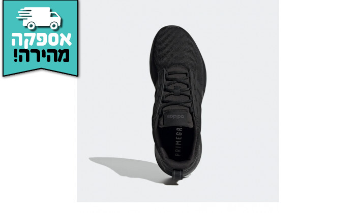7 נעלי ריצה לגברים אדידס adidas דגם RACER TR21 - שחור