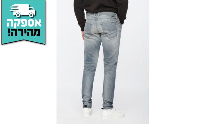 3 ג'ינס לגבר דיזל DIESEL דגם TEPPHAR אורך 30 - תכלת
