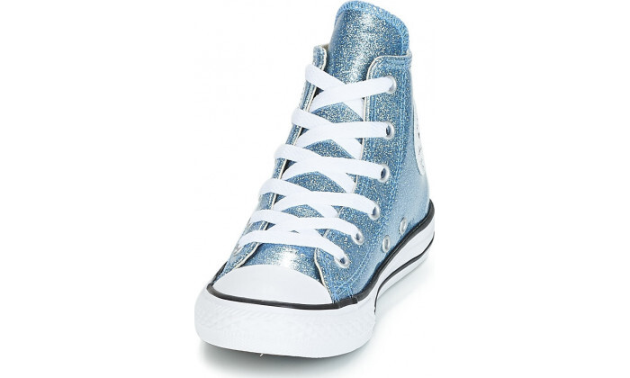 4 נעלי סניקרס אולסטאר ALL STAR לילדים CONVERSE בצבע כחול