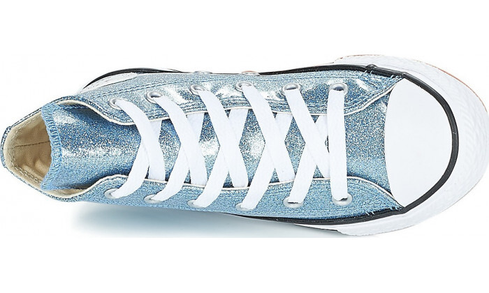 5 נעלי סניקרס אולסטאר ALL STAR לילדים CONVERSE בצבע כחול