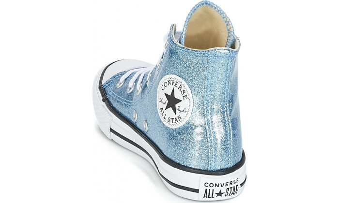 6 נעלי סניקרס אולסטאר ALL STAR לילדים CONVERSE בצבע כחול