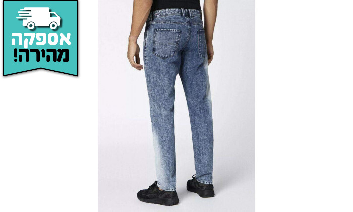 3 ג'ינס לגבר דיזל DIESEL דגם LARKEE-BEEX אורך 32 - כחול
