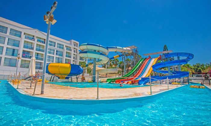 7 קיץ בפרוטארס, קפריסין: 3-4 לילות במלון הכל כלול, עם כניסה לפארק מים וטיסות ישירות