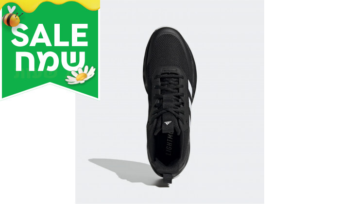 5 נעלי אימון לגבר אדידס adidas דגם OWNTHEGAME - שחור