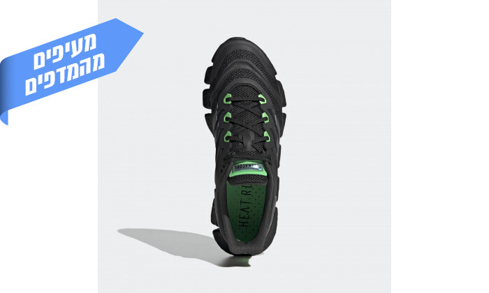 3 נעלי ריצה לגבר אדידס adidas דגם CLIMACOOL VENTO - שחור