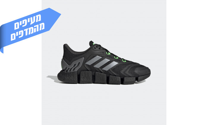 5 נעלי ריצה לגבר אדידס adidas דגם CLIMACOOL VENTO - שחור