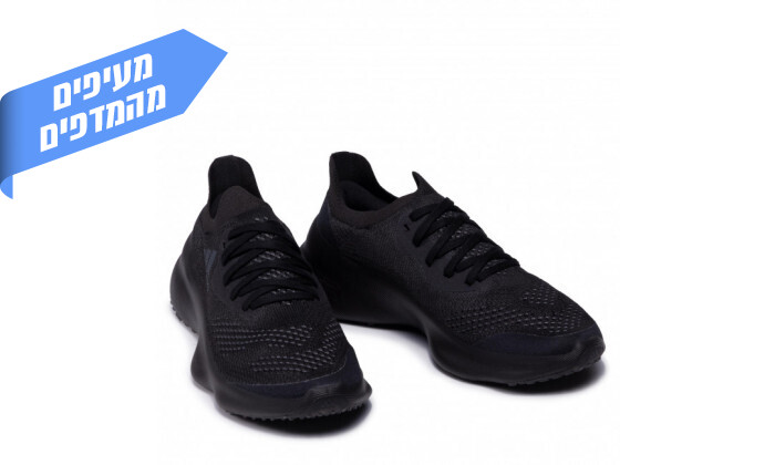 5 נעלי ריצה לנשים אדידס adidas דגם FUTURENATURAL - שחור