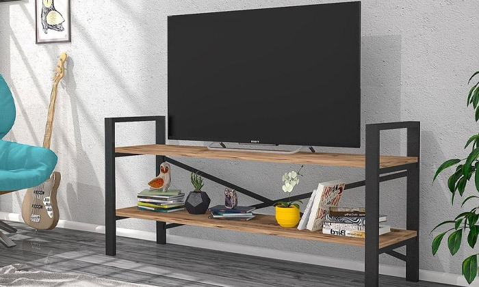 6 מזנון טלוויזיה ראמוס עיצובים דגם ליאו - צבעים לבחירה