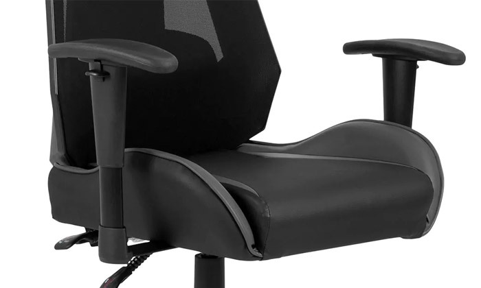 4 שמרת הזורע: כיסא דגם גיימר - צבע לבחירה