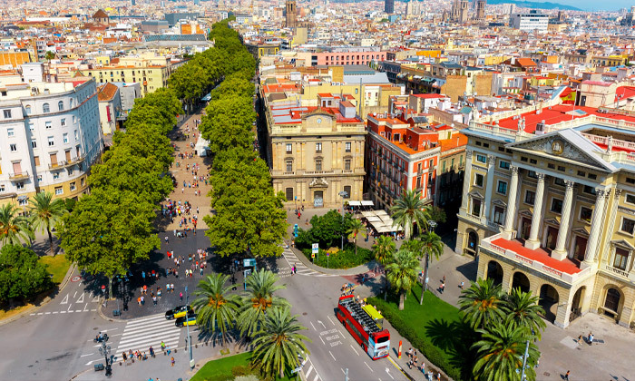 13 סופ"ש מאורגן בקטלוניה: 4 ימים בברצלונה וקוסטה ברווה ע"ב חצי פנסיון, כולל טיסות ישירות וסיורים