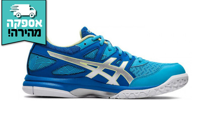 3 נעלי ריצה לנשים אסיקס Asics, דגם Gel Task 2 בצבע כחול