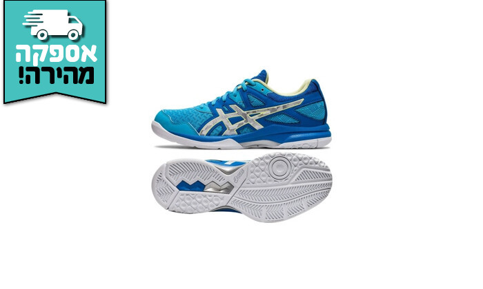 4 נעלי ריצה לנשים אסיקס Asics, דגם Gel Task 2 בצבע כחול