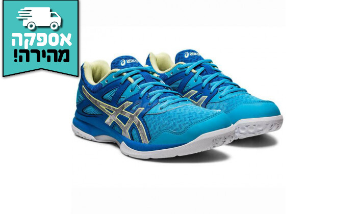 5 נעלי ריצה לנשים אסיקס Asics, דגם Gel Task 2 בצבע כחול