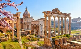 טוס וסע לרומא ביולי-אוגוסט
