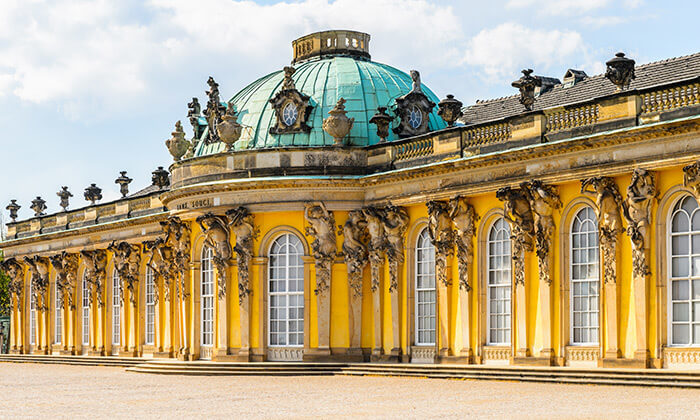 4 סיור טבע, ארמונות ואגמים בפוטסדאם - יציאה מברלין
