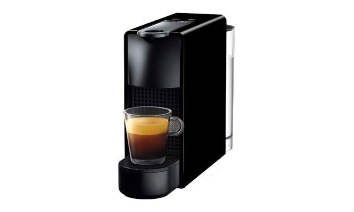 מכונת קפה Nespresso דגם Essenza Mini - אופציה לקפסולות או מקציף חלב