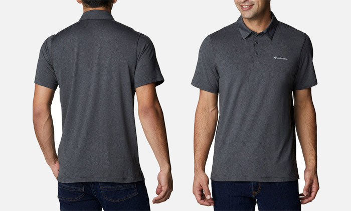 6 חולצת פולו לגברים קולומביה Columbia - דגמים וצבעים לבחירה