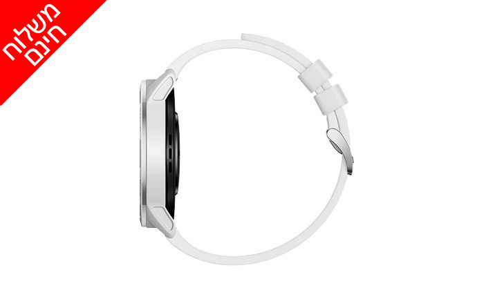 5 שעון חכם שיאומי Xiaomi דגם Watch S1 Active - צבעים לבחירה