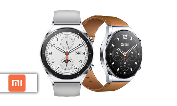 שעון חכם שיאומי Xiaomi דגם Watch S1 עם 2 רצועות - צבעים לבחירה