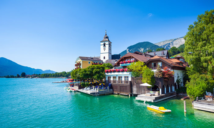 5 מאורגן 8 ימים בחבל טירול, אוסטריה: כולל זלצבורג ואזור האגמים, ע"ב חצי פנסיון וטיסות - גם בחגים