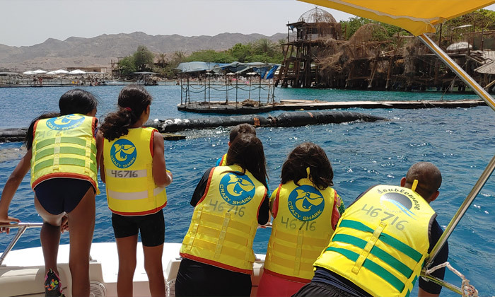 5 חוויית שייט אבובים בים האדום עם מועדון ספורט ימי באילת